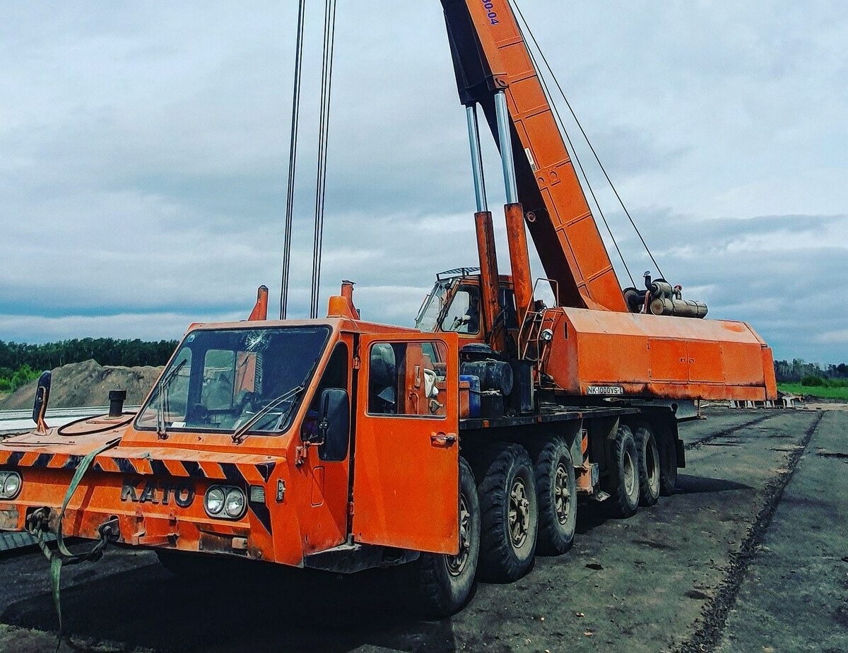 Услуга Крана 75т